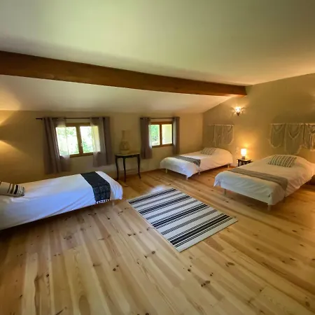 Le Moulin Samsara Летний дом *