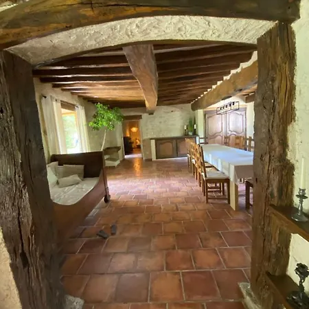 Le Moulin Samsara Летний дом Homps (Gers)