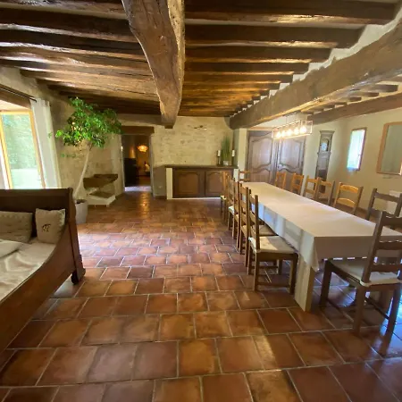 Летний дом Le Moulin Samsara *