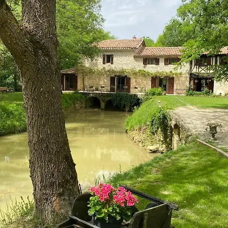 Le Moulin Samsara Летний дом *