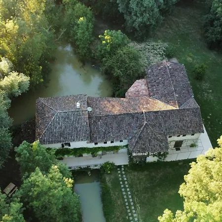 Le Moulin Samsara Gospodarstwo wiejskie Homps (Gers)