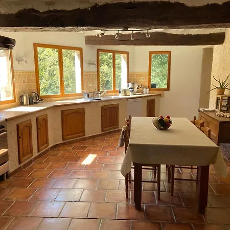 Lantställe Le Moulin Samsara Homps (Gers)