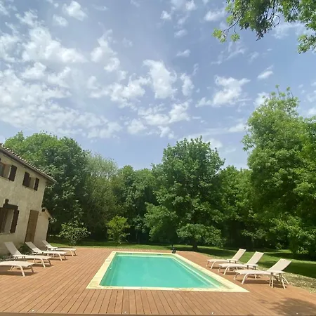 컨트리하우스 Le Moulin Samsara *