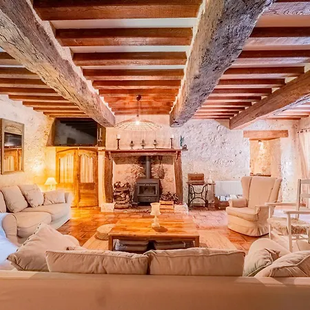 컨트리하우스 Le Moulin Samsara Homps (Gers)