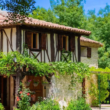 Le Moulin Samsara 컨트리하우스 Homps (Gers)