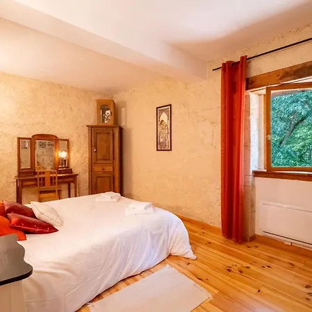 컨트리하우스 Le Moulin Samsara Homps (Gers)