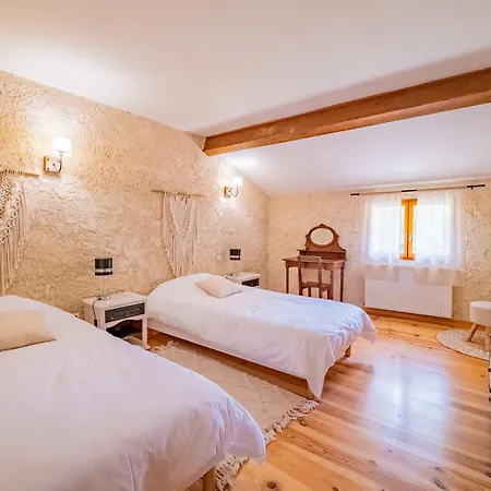 컨트리하우스 Le Moulin Samsara Homps (Gers)